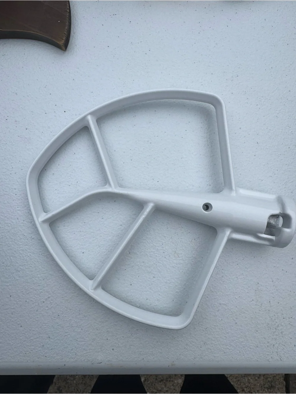 KitchenAid White Flat Beater Mixer Attachment